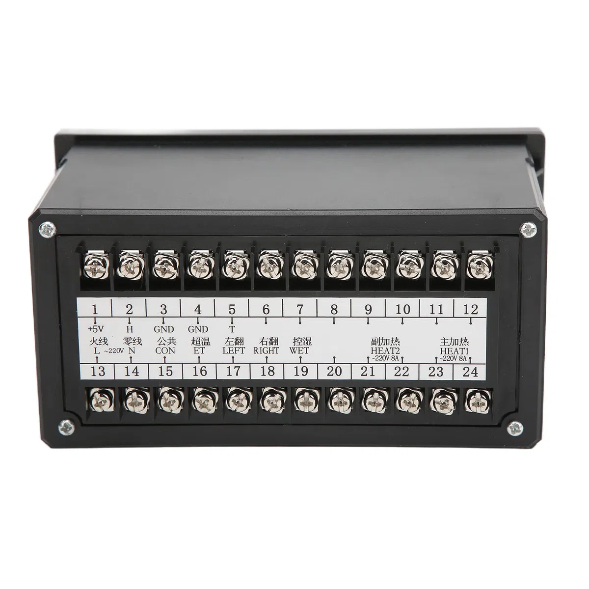 Nährstoff -Eier -Inkubator -Controller Thermostat Automatischer Temperaturfeuchtigkeitssensor 220 V für effiziente Inkubation