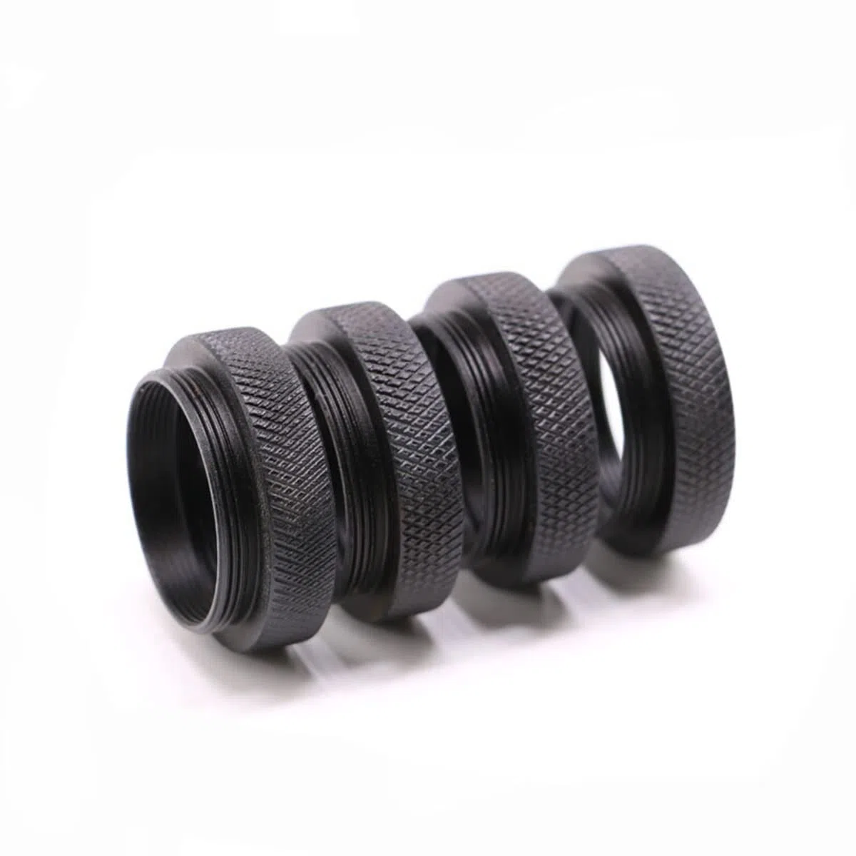 Mikroskopbeobachtung M25 x 0,75. Bis M25 Parfokal Länge Extender Adapter