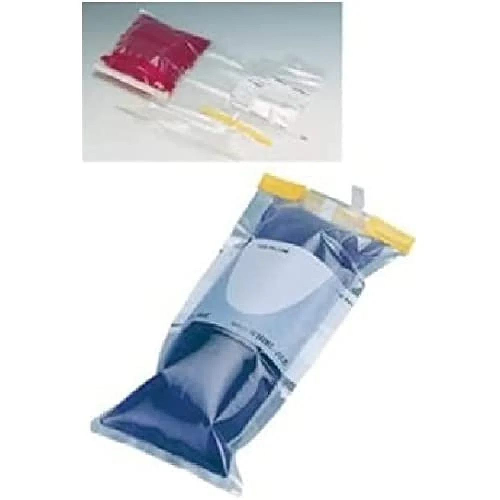 Whirl Pak Whirl-Pak LDPE Beutel, Steril, Transparent, 1260ml Kapazität, 38cm x 15cm, 100 Stück