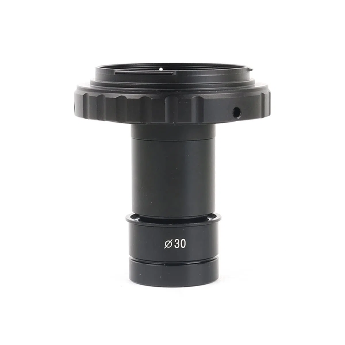 Mikroskop 23.2mm 30mm T2-Montag-Adapter 2x Okular-Objektiv for biologisches Stereomikroskop