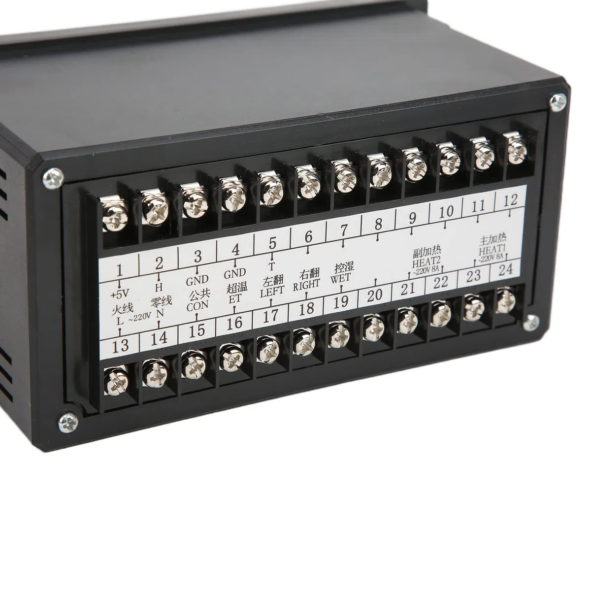 Nährstoff -Eier -Inkubator -Controller Thermostat Automatischer Temperaturfeuchtigkeitssensor 220 V für effiziente Inkubation