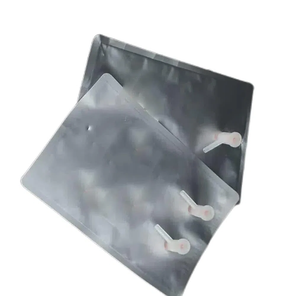 Gasprobenahmebeutel mit Ventil – 5 Stück 1 l ~ 30 l PTFE-Aluminiumfolien-Sammel- und Aufbewahrungsbeutel(30L Double)