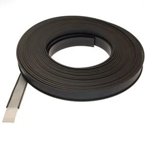 magnets4you 10m magnetische Etikettenleiste/C-Profil Etikett mit Magnet | Länge: 10m, Höhe: 50mm