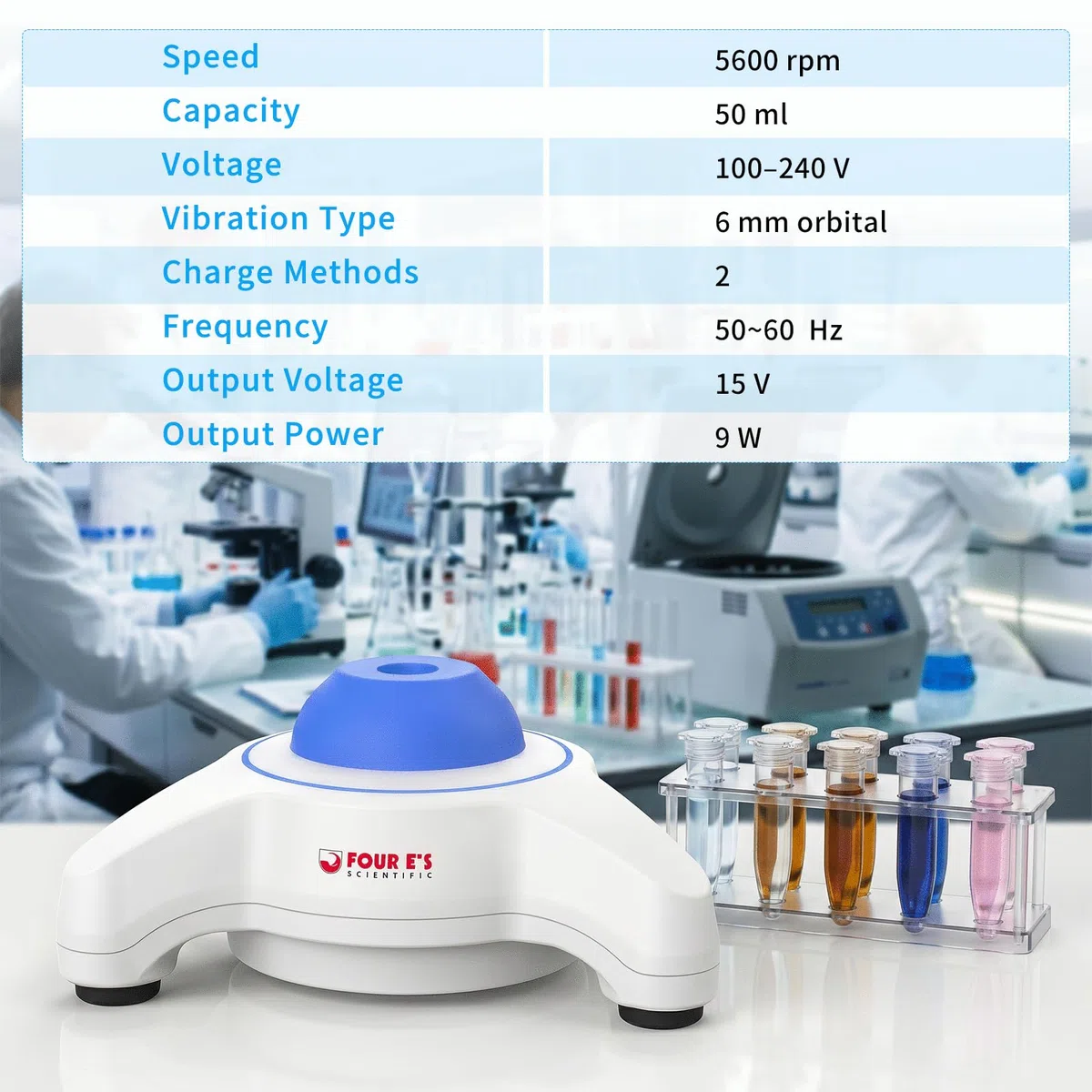 5600rpm Vortex Mixer VM112B Vortex Shaker Mischer Farbmischer Paint Shaker Vortex Schüttler 5600rpm Nagellack Shaker für Acrylfarben Citadelfarben Modellbau