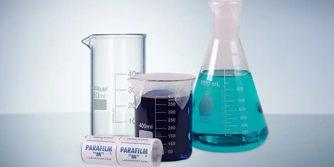 Parafilm 75m x 50mm zum Verschließen Abkleben Isolieren Verschiedenster Flaschen oder Behälter Verschlussband