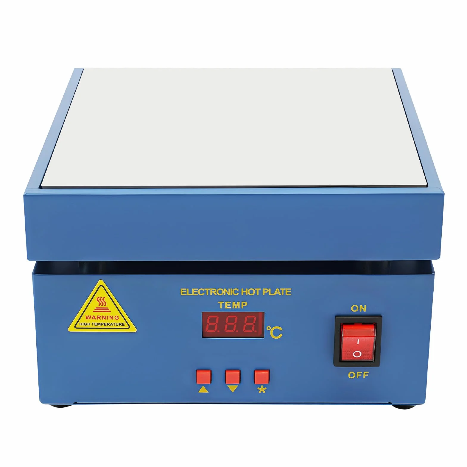 800W 20 * 20cm MultifunktionalitäT Mikrocomputer Elektrisch Bahnhof SchweißEr Heizplatte Vorheizen Bahnhof Schweißer Heizplatte Elektrische Nacharbeit Heizung Lab Platte