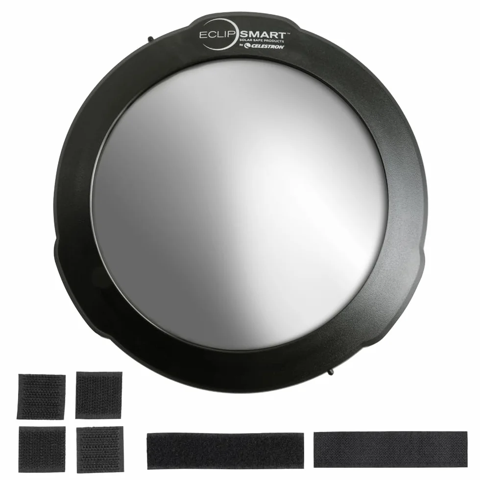 Celestron 94244 EclipSmart Solar Eclipse Telescope Filter ISO 12312-2 for 8" Schmidt-Cassegrain EdgeHD