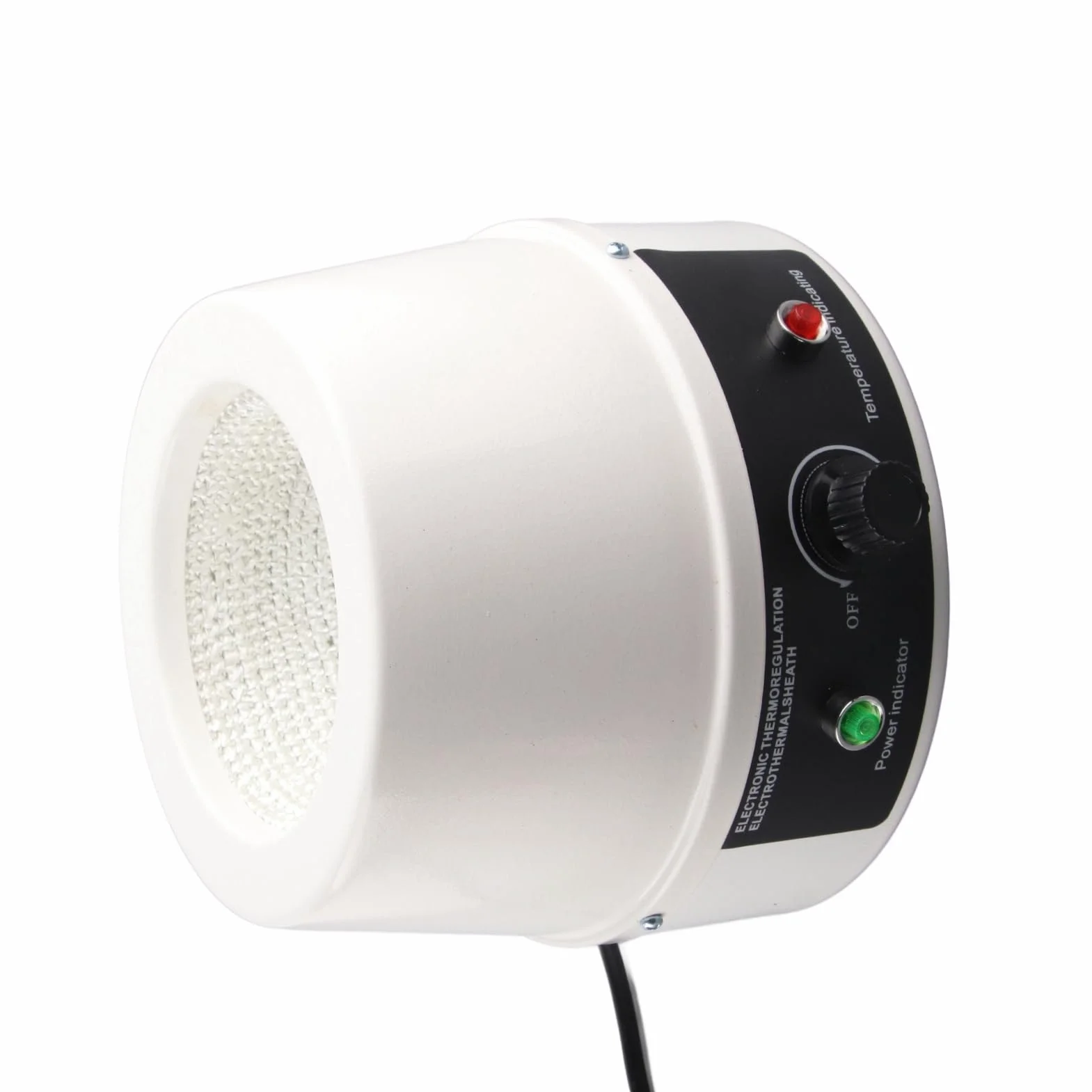 Akozon 500ml / 1000ml Heizung elektrischer Mantel Laborthermostatmantel Temperaturregelung (500ml 250W EU Stecker 220V) Mantel, 300W Magnetrührmantel (500ml Stecker)