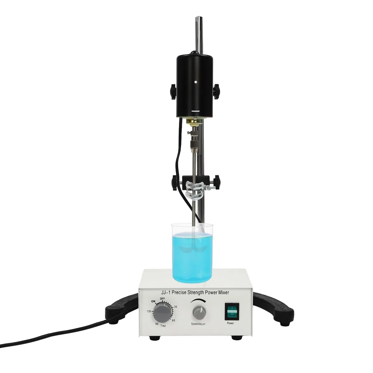 MINRS Magnetrührer Destille, 100W Elektrisch Präzision Laborrührer 0-3000RPM Automatisches Mechanisches für mechanische Labormischer, Präzisionskraft Mischer Überkopfrührer
